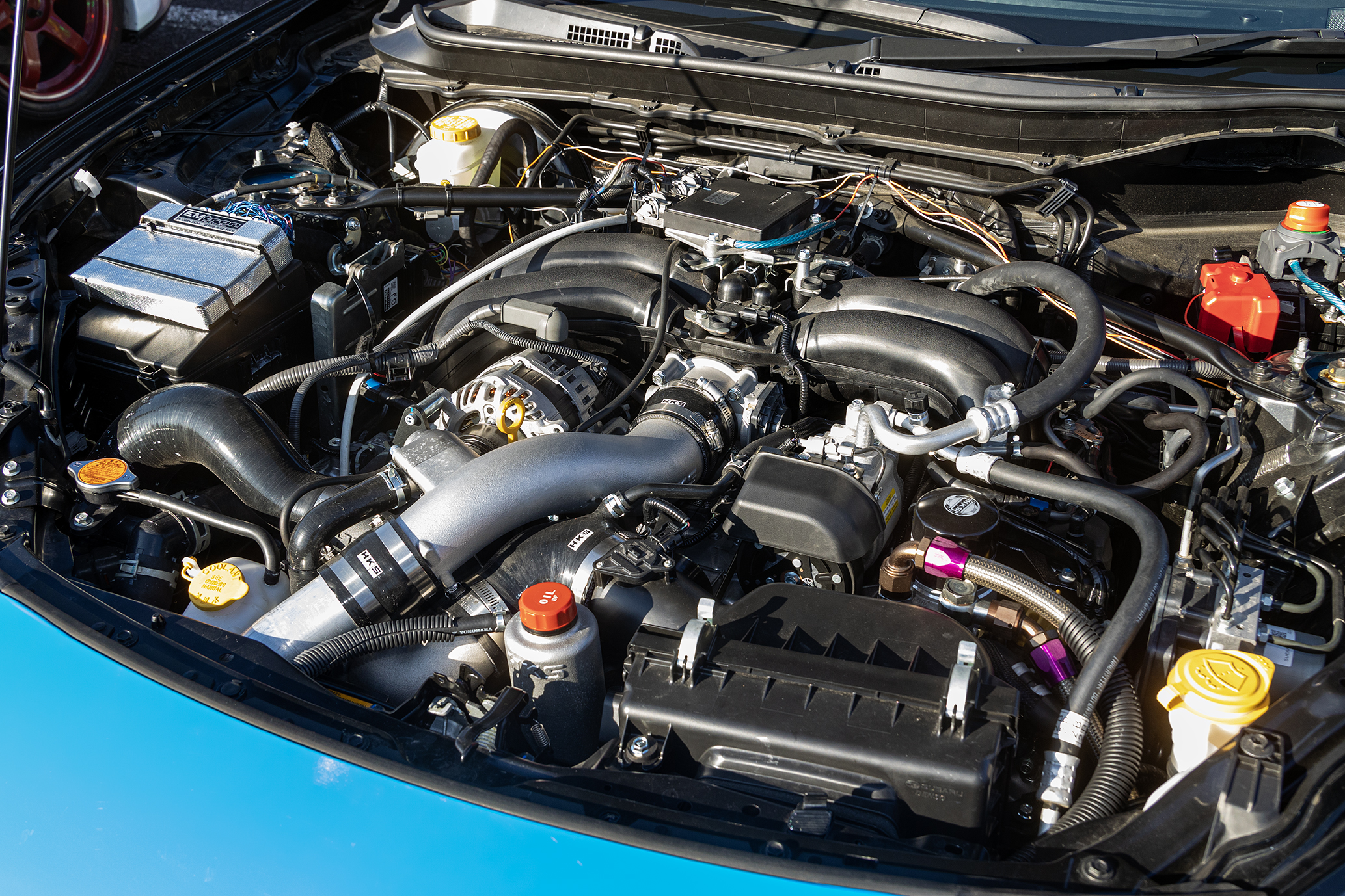 GR86 ZN8 GT2スーチャープロキット+ サブコンシステムF-CON iS