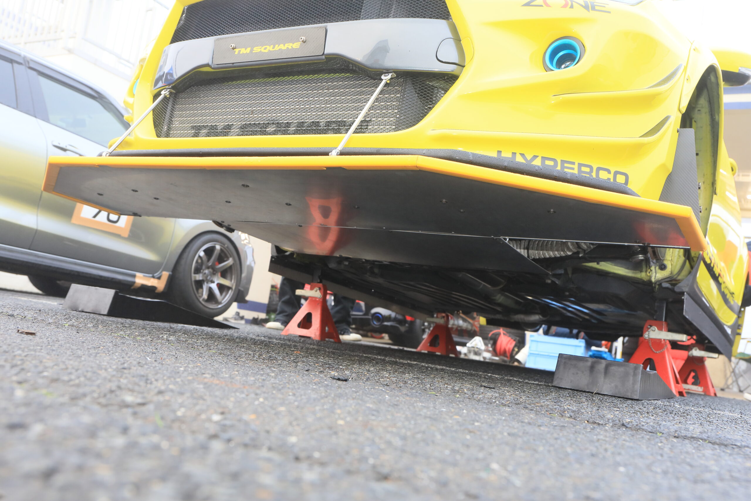 TM-SQUARE ZC33Sスイフトスポーツ「タービンと空力パーツを大きく