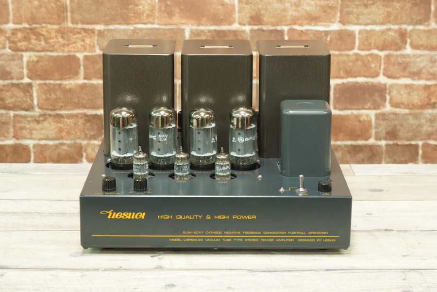 UESUGI U-BROS-24 EL34/6CA7 PP ステレオパワーアンプ 45W(4,8,16Ω
