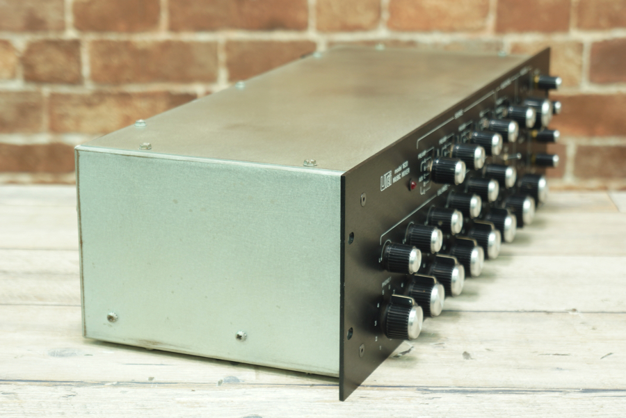 UREI 1620 MUSIC MIXER ロータリーミキサー 後期 PHONO×2 MIC×1(AUX4