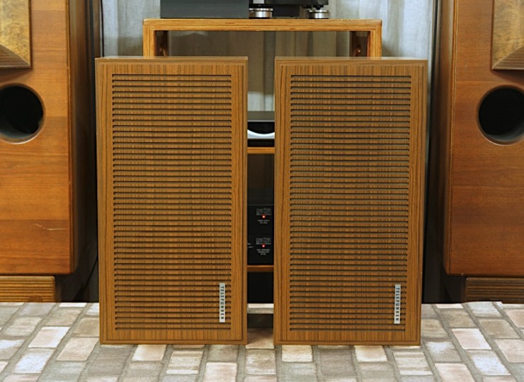 TELEFUNKEN L71 1971年ヴィンテージ テレフンケン スピーカーペア