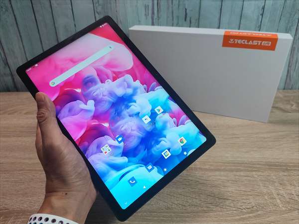 実機レビュー】TECLAST の新フラッグシップ2K画面タブレット「T40 Plus