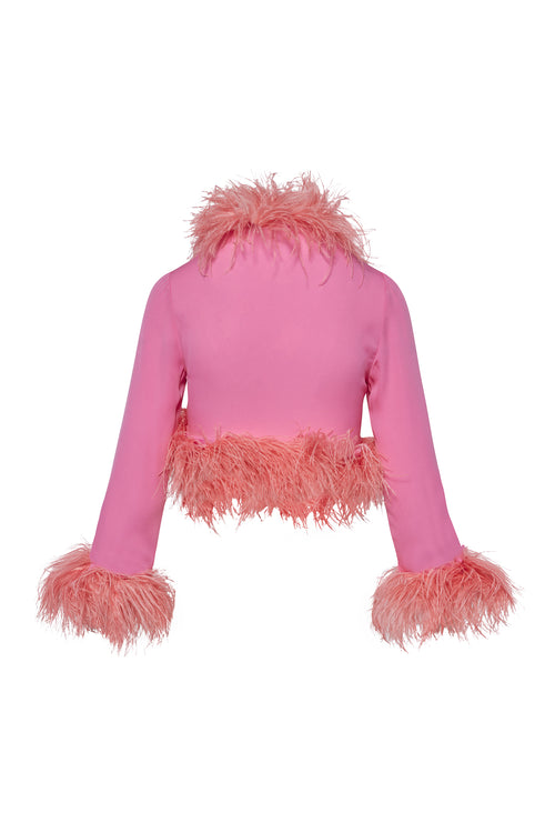 Watermelon Foxy Blouse – Rezek Studio