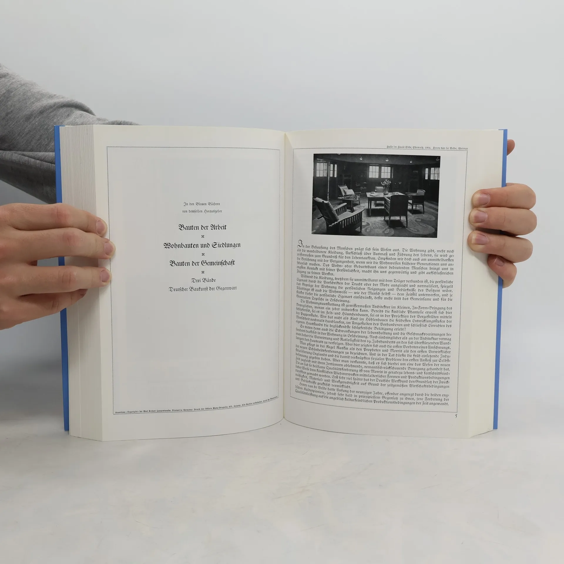 Architektur 1900-1929 in Deutschland - Walter Müller-Wulckow