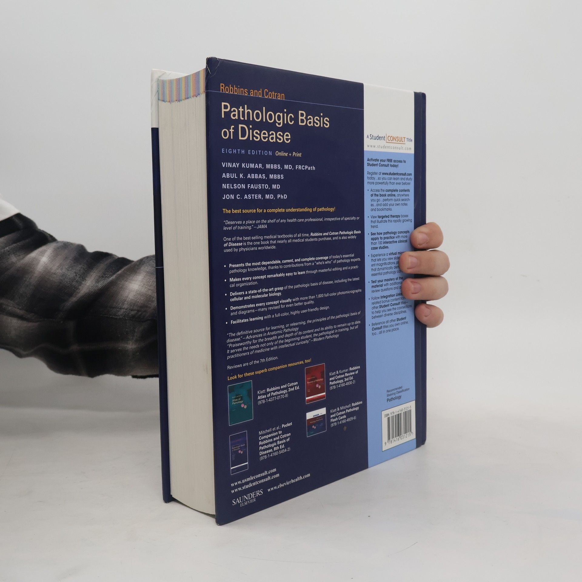 Robbins and Cotran pathologic basis of disease - Viay Kumar