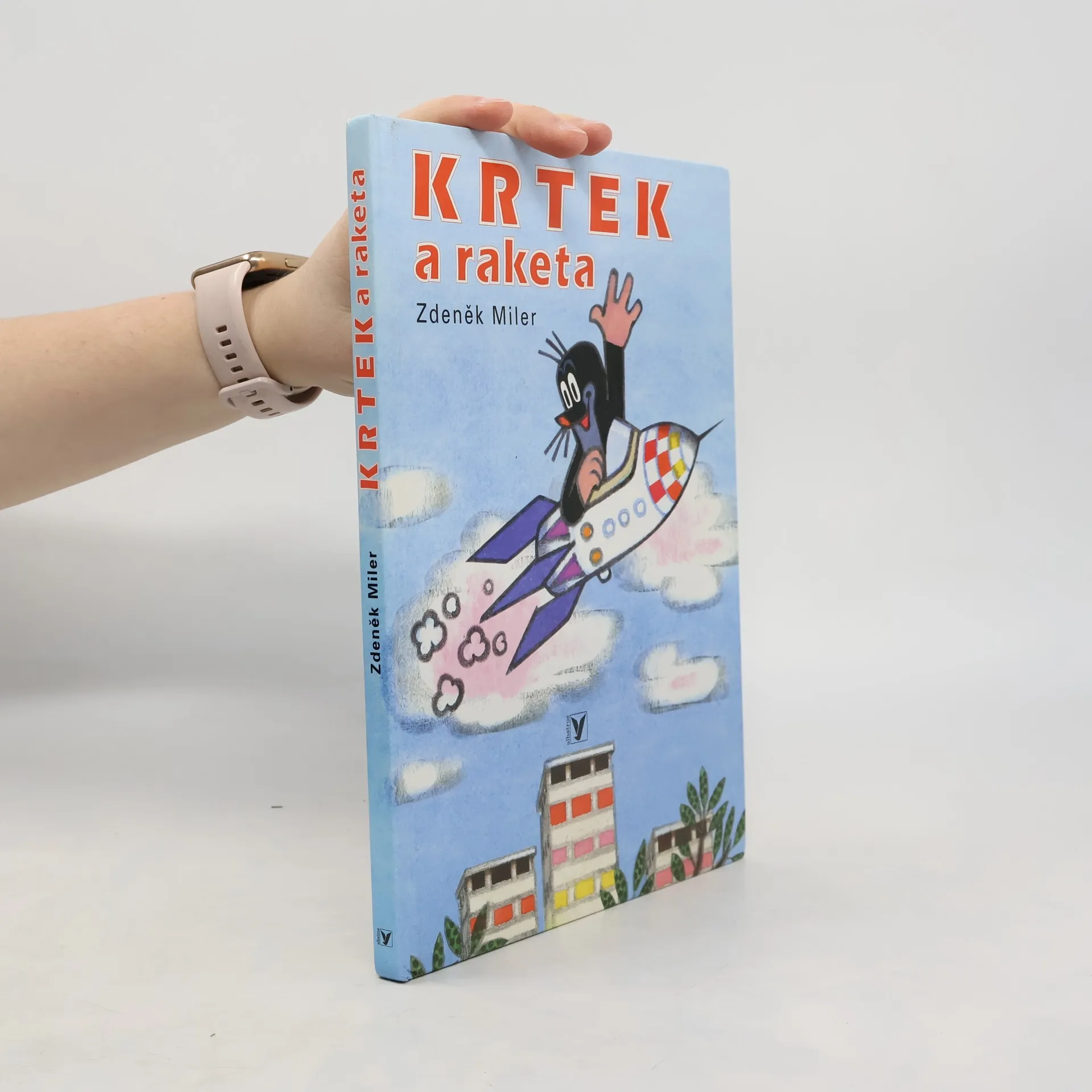 Krtek a raketa - Zdeněk Miler, Ondřej Müller - bookbot.sk