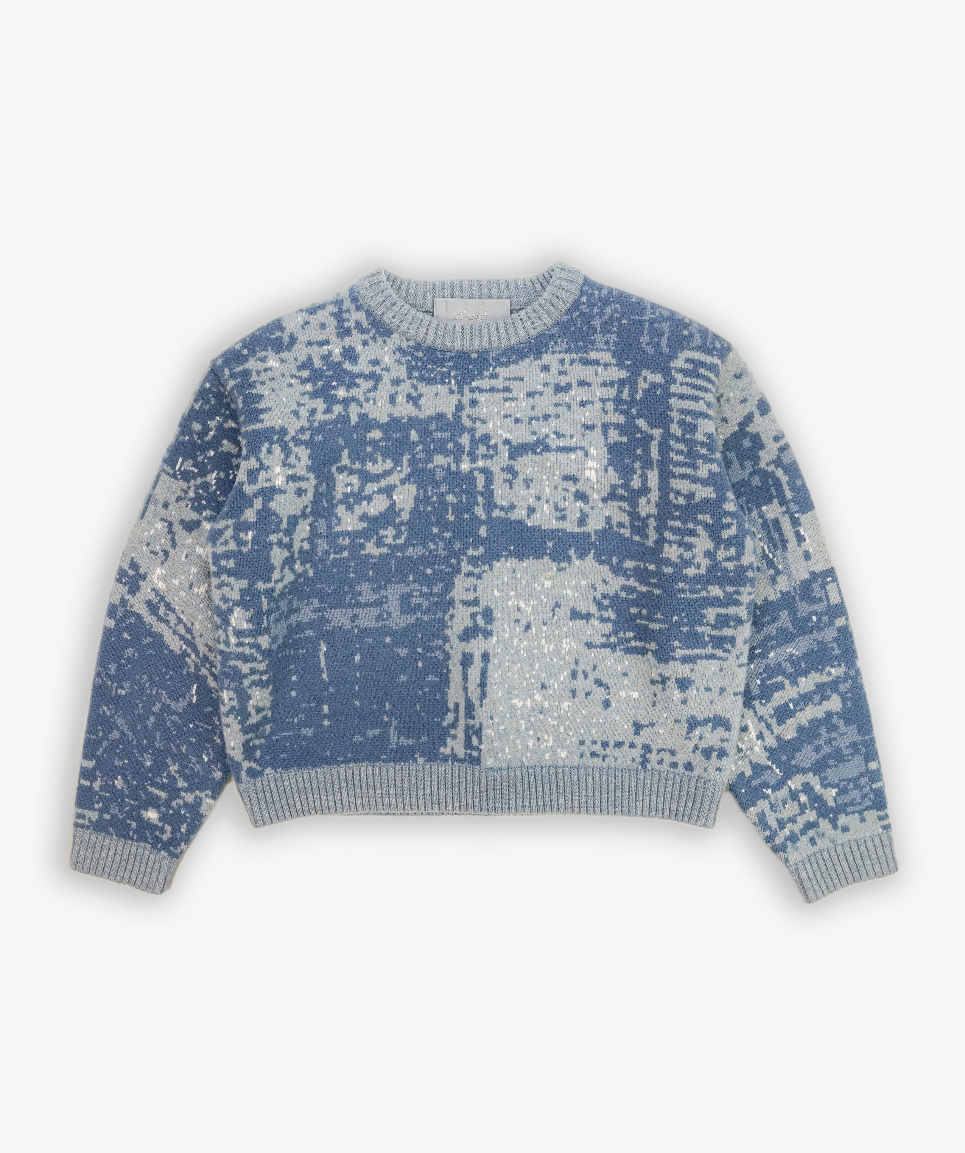 Boro Knit Sweater – Rezith