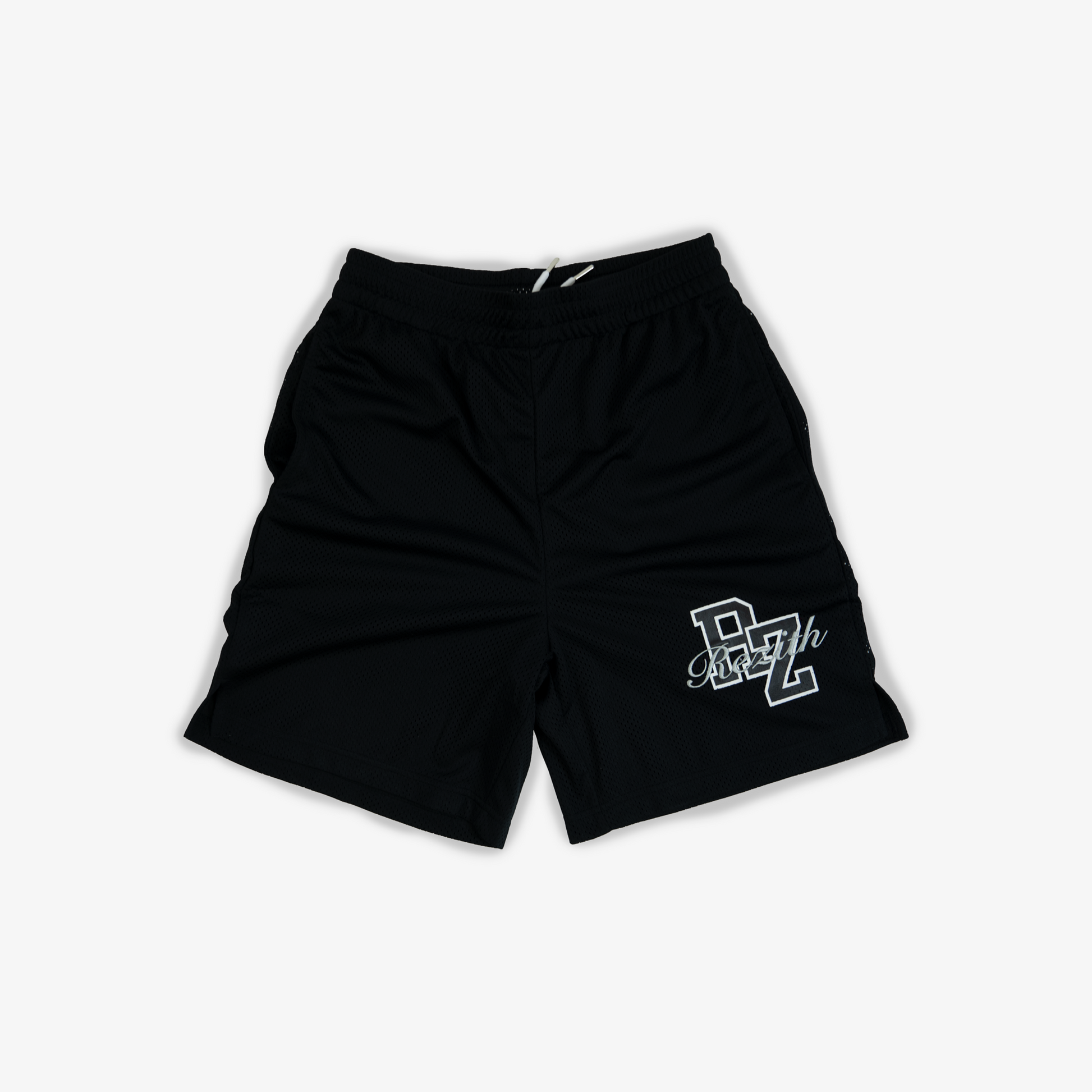 Black Mesh Shorts – Rezith
