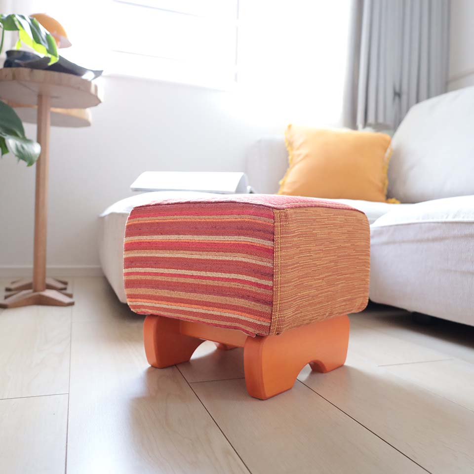 WARASHI MONPE STOOL【数量限定品】 – ROOTS FACTORY
