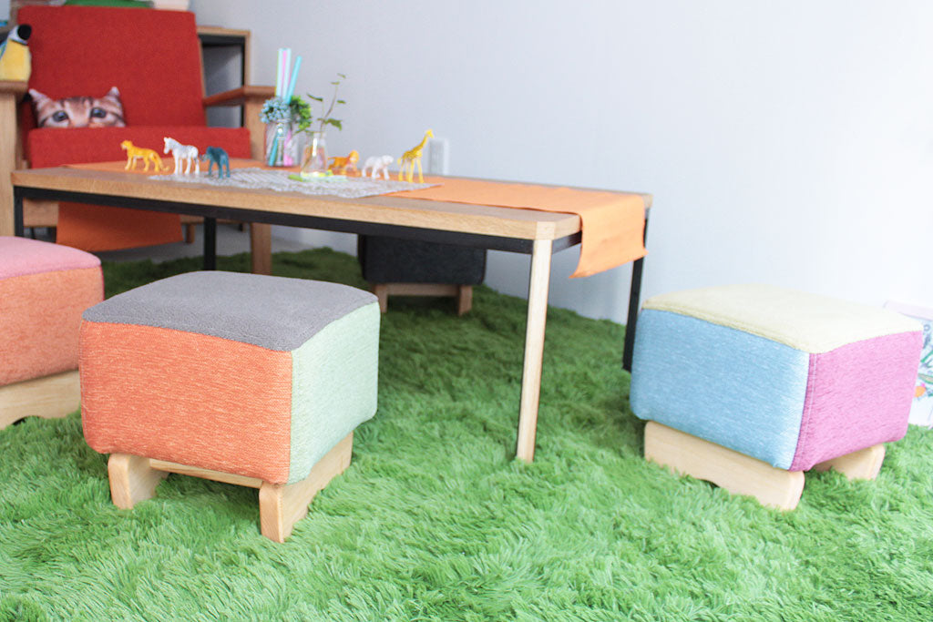 MONPE STOOL/超低座モンペスツール – ROOTS FACTORY