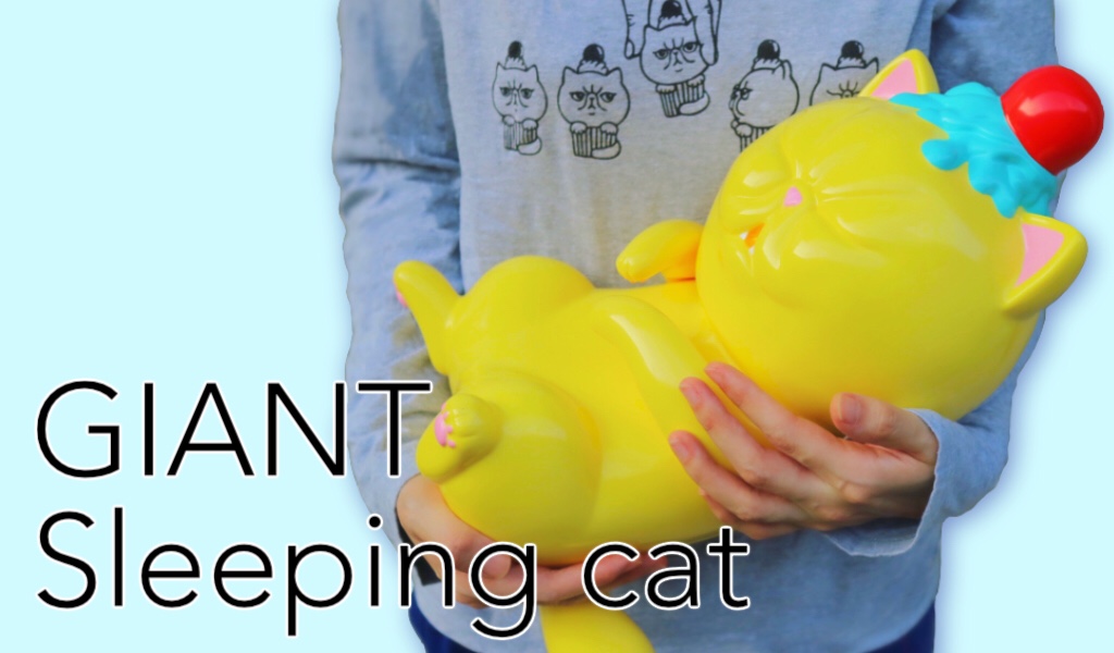 オリジナルキャラクターのソフビフィギュア制作 リフレッシュメント