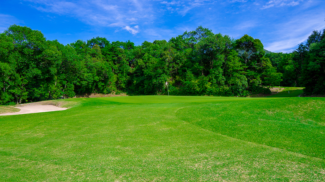 No.16 | アイランドゴルフガーデン宇部