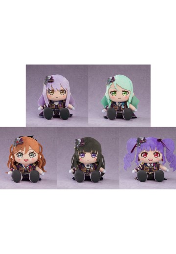 BanG Dream! 少女乐团派对毛绒玩偶Roselia 凑友希那/冰川纱夜/今井莉莎