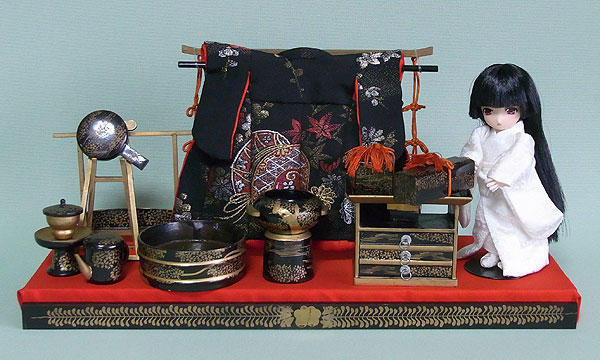 ひな道具「十三揃い」を、オビツ11人形で遊ぶ: R工房 スクラップ ブログ