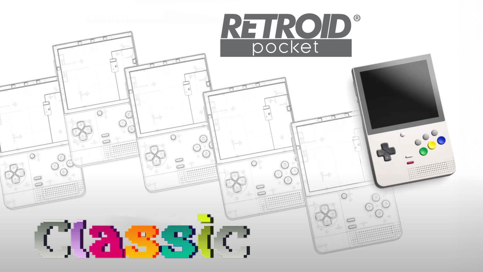 There's a Six Button Retroid Pocket Classic | Retro Handhelds