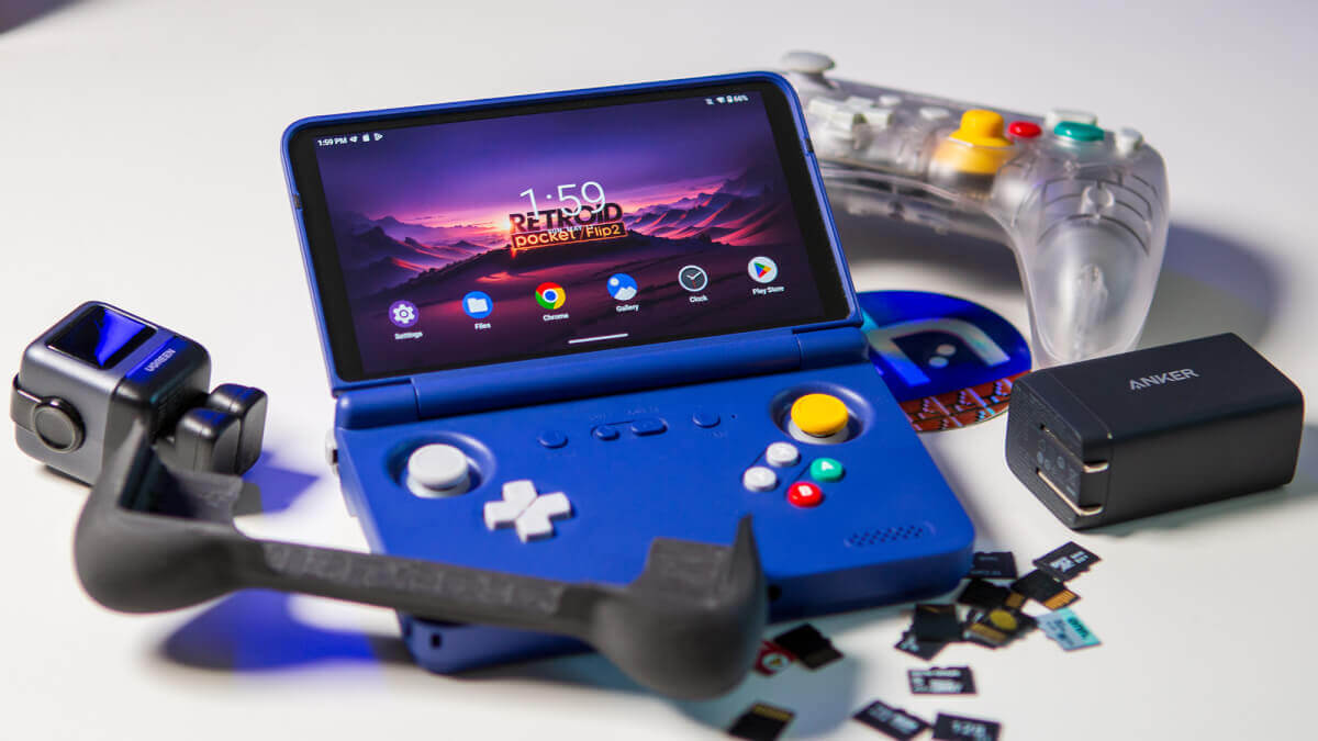 Retroid Pocket Flip 2 Setup Guide - Retro Handhelds