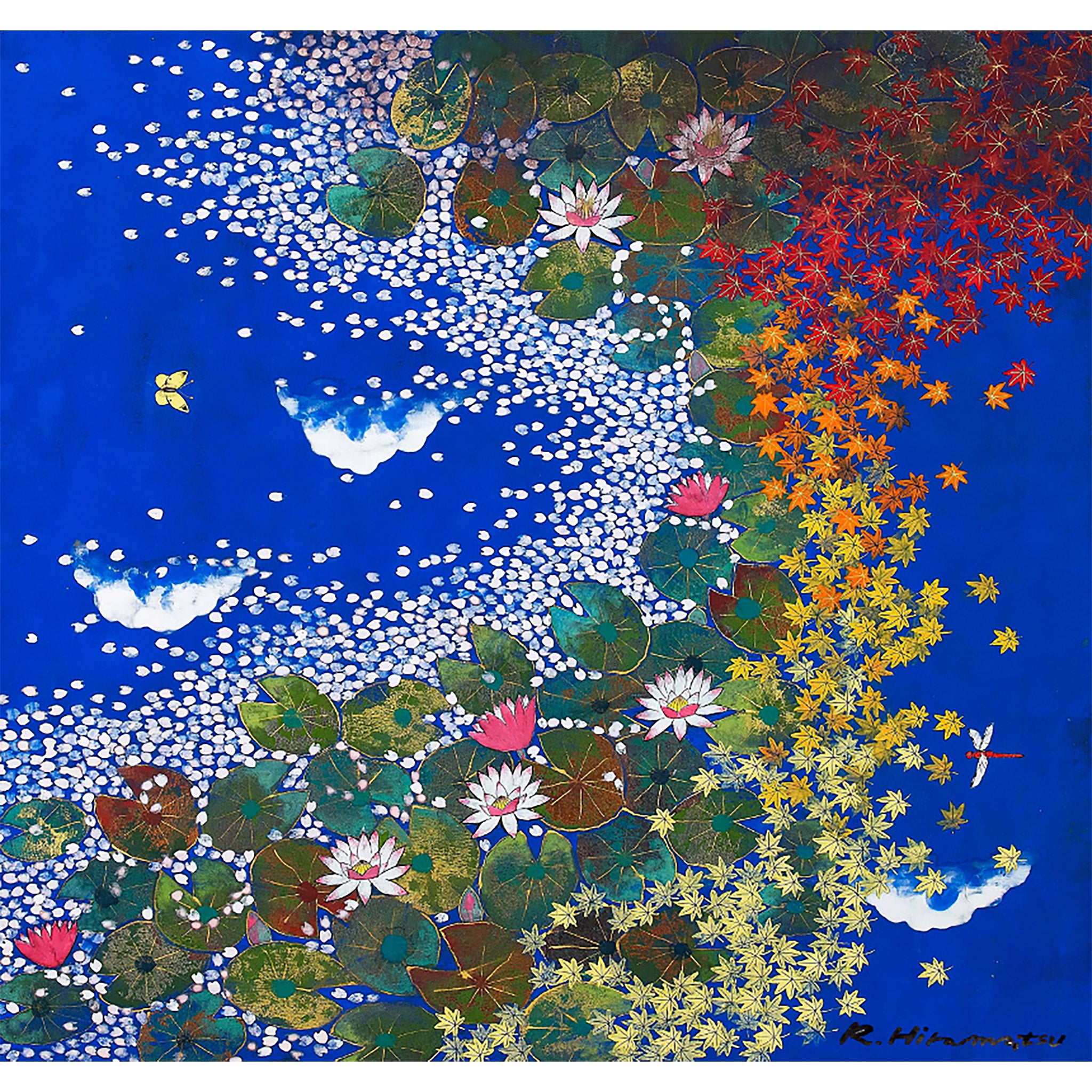 平松礼二 HIRAMATSU REIJI 公式版画販売｜RHSTUDIO – RH STUDIO BY