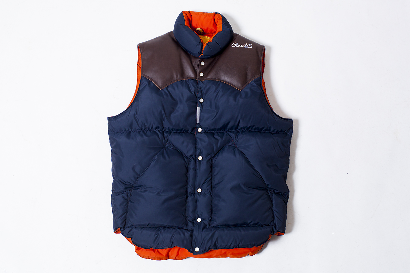 CHARI&CO×Rocky Mountain Featherbed for RHC CHRISTY VEST｜Pick Up