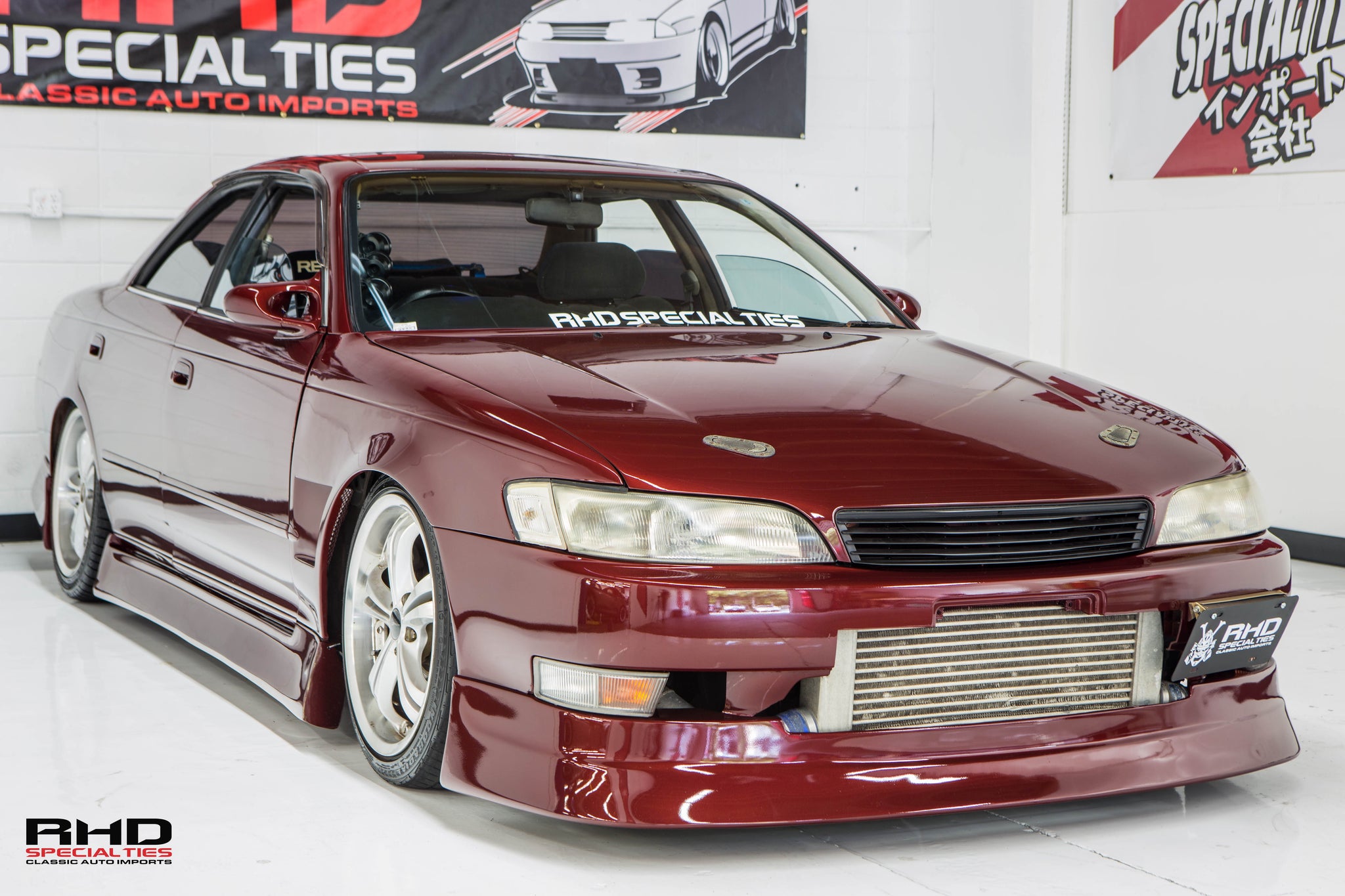 1993 Toyota JZX90 Mark II *SOLD* – RHD Specialties LLC