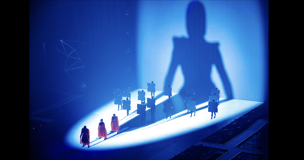 Perfume LIVE 2021 [polygon wave] at PIA ARENA MM | Work | Rhizomatiks