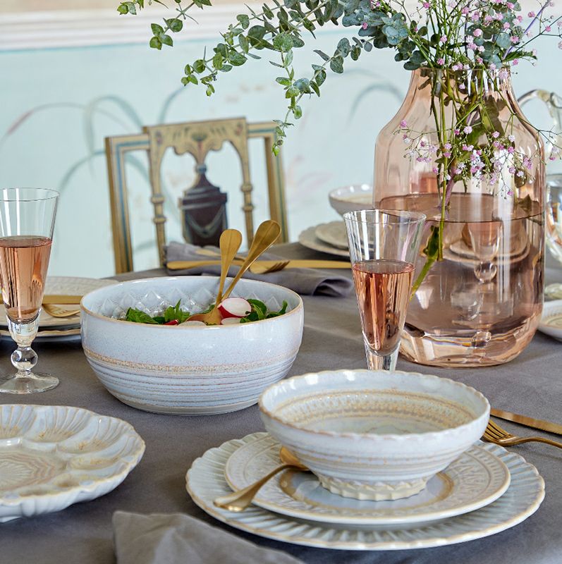 COSTA NOVAクリスタル ナカルフッテッドプレート | CASALAGO SHOP