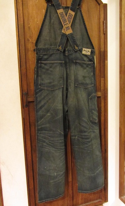 RRL等の通販サイト【RHYTHM】RRL(ダブルアールエル )WOMEN'S OVERALLS