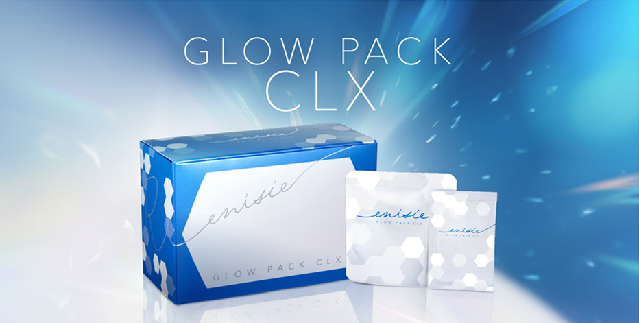 GLOW PACK CLX｜リズムが提案する先端炭酸ガスパックで美肌ケア