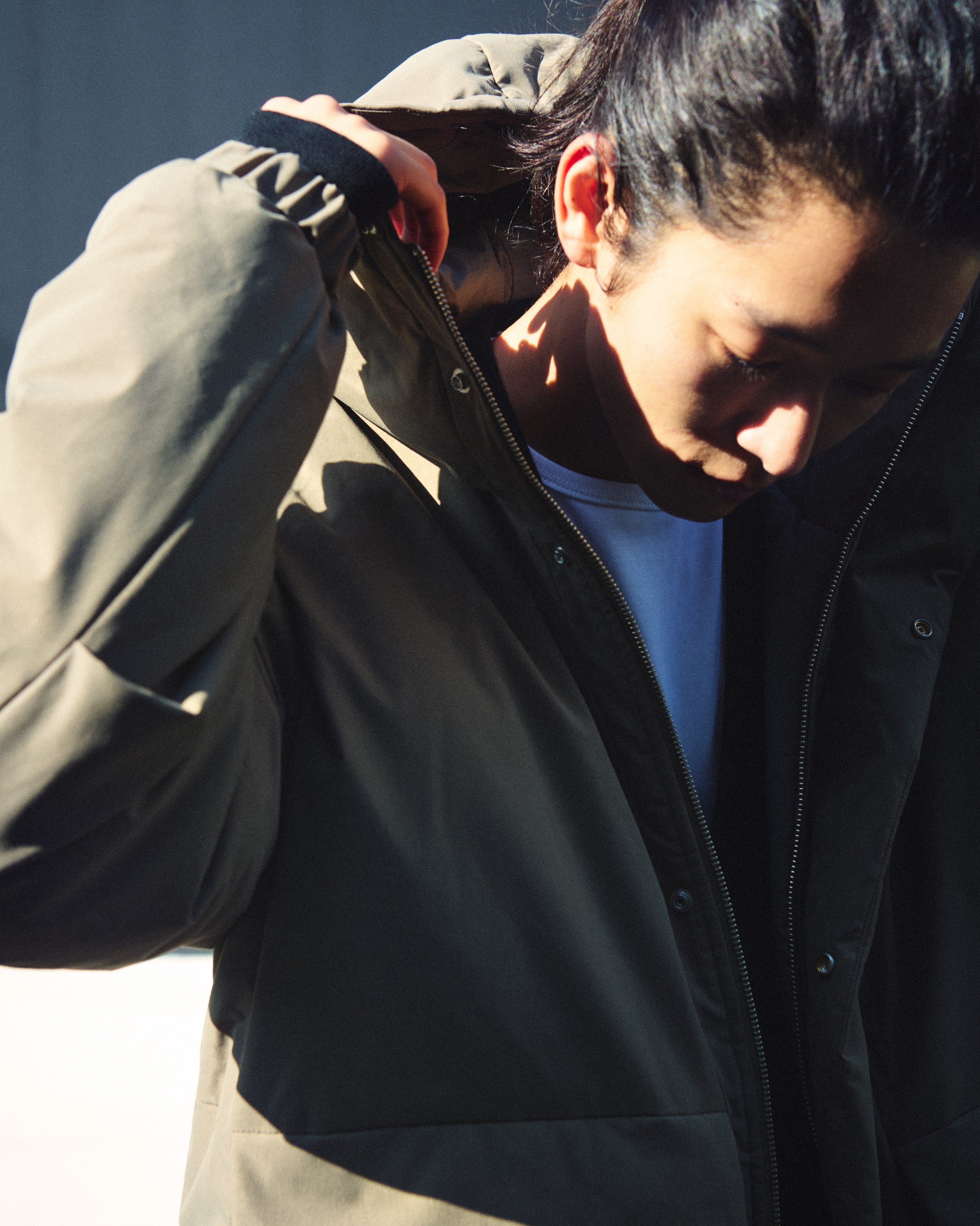 PADDING MOUNTAIN JACKET – RHYTHR