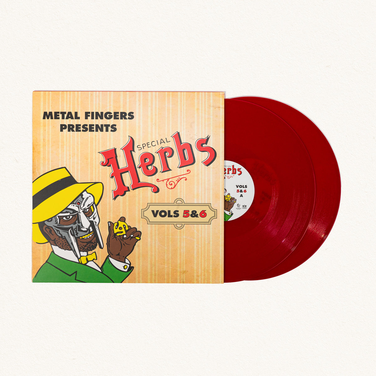 MF DOOM - Metal Fingers Presents: Special Herbs Vol. 5 & 6 (Vinyl