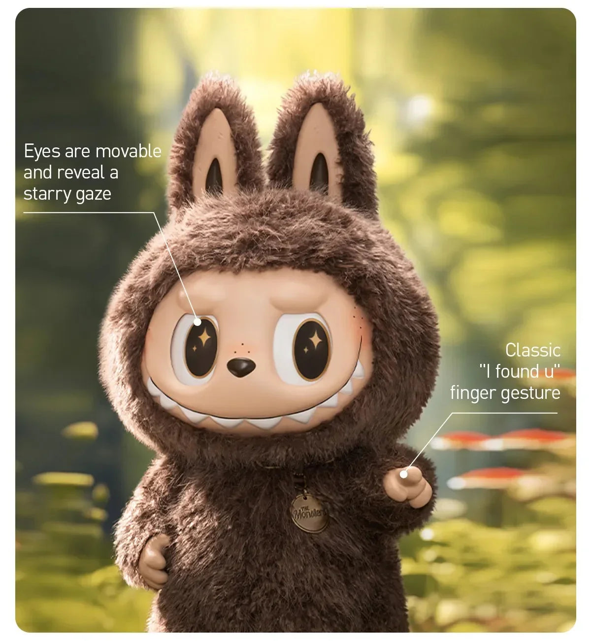 ZIMOMO THE MONSTERS - I FOUND YOU Vinyl Face Doll – ri-son