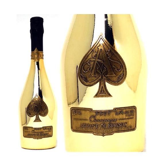アルマンド ブリニャック ブリュット ゴールド 箱なし 並行品 750ml