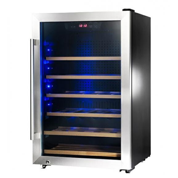 ワインセラー 30本用(木製棚6枚) ガラス扉 SC-30(SC30) スタイルクレア