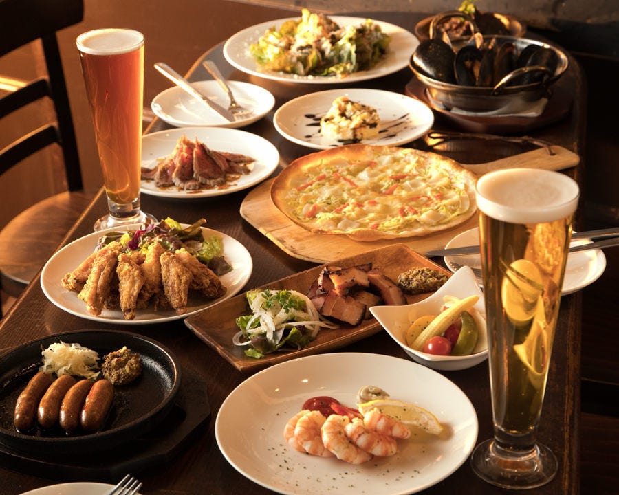 T．T BREWERY（ティーティーブルワリー） 川崎チネチッタ通り店（川崎