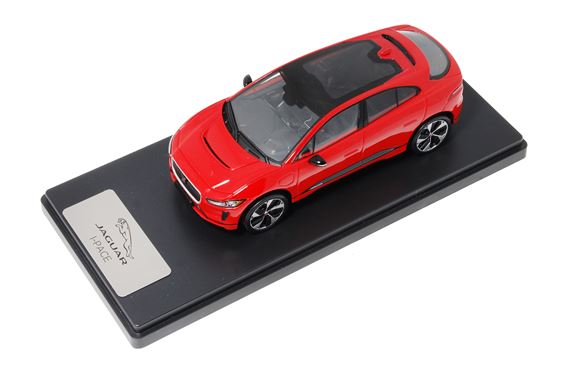 Jaguar I-Pace 1:43 Scale Model Photon Red - JEDC280RDY -