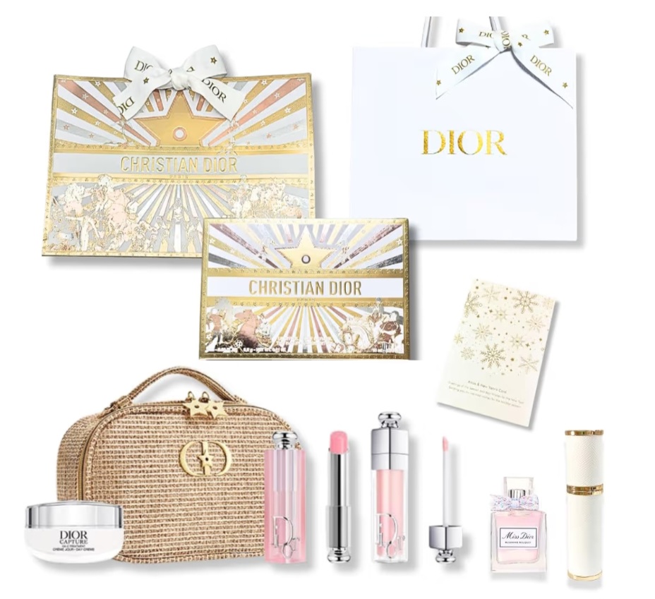 2025クリスマス限定】DIOR ホリデーオファー クリスマスコフレレビュー