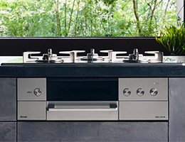 ビルトイン ガスコンロ コンパクトシリーズ：コンパクトシリーズ 特長