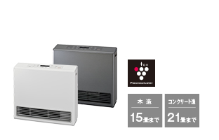 ガスファンヒーター － リンナイ