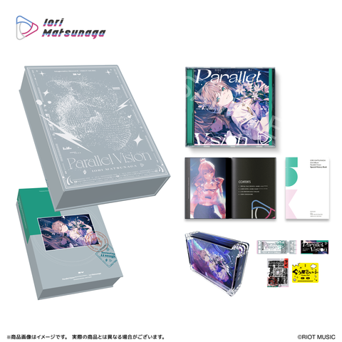 松永依織 5th Anniversary Live “Diversity” – RIOT MUSIC OFFICIAL STORE