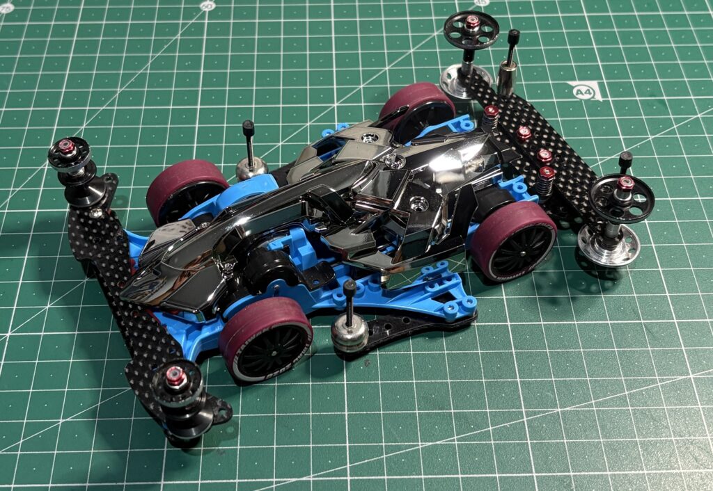 ミニ四駆】FMAシャーシのストッククラスマシンのご紹介☆ | リオン