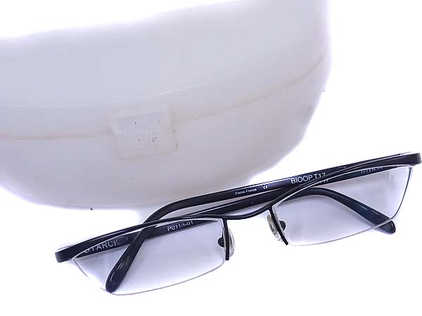 alain mikli×STARCK EYES メガネフレームBIOOP.T17 P0113-01の買取実績