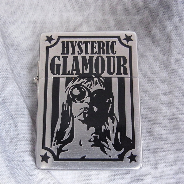 ZIPPO/ジッポー HYSTERIC GLAMOUR/ヒステリックグラマー 1935レプリカ