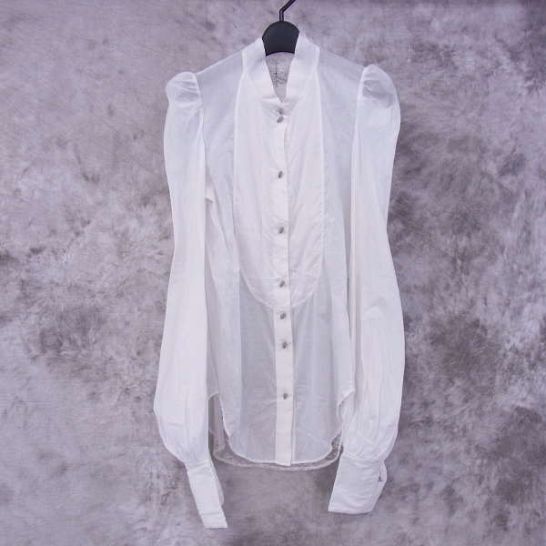 IF SIX WAS NINE/イフシックスワズナイン レースタキシードシャツ TXS