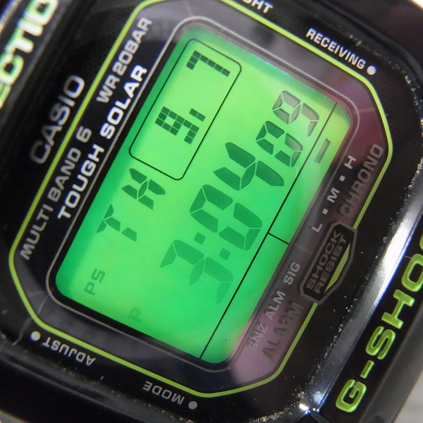 G-SHOCK/ジーショック ORIGIN タフソーラー 黒緑/GW-M5610B-1JFの買取