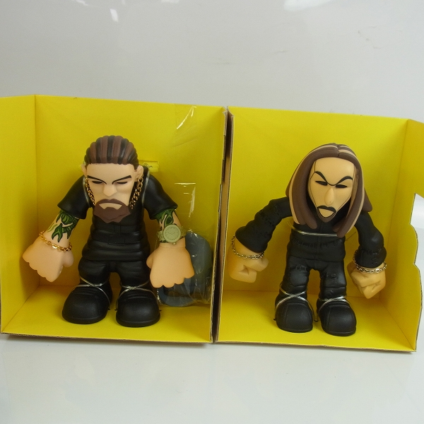 KORN/コーン フィギュア ソフビ 5体セット FIELDY/HEAD/JONATHAN/DAVID