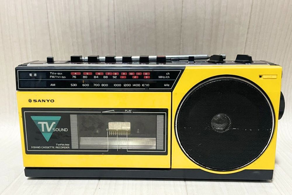 ラジカセの通販店｜私の好きなラジカセ（テレコ） 「SANYO（三洋） Mr