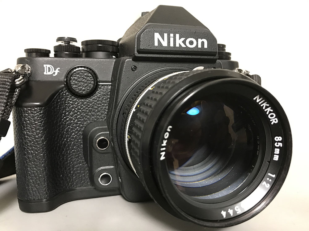 Repair: Nikkor 85mm f/2 Ai-S | Richard Haw's Classic Nikon Repair