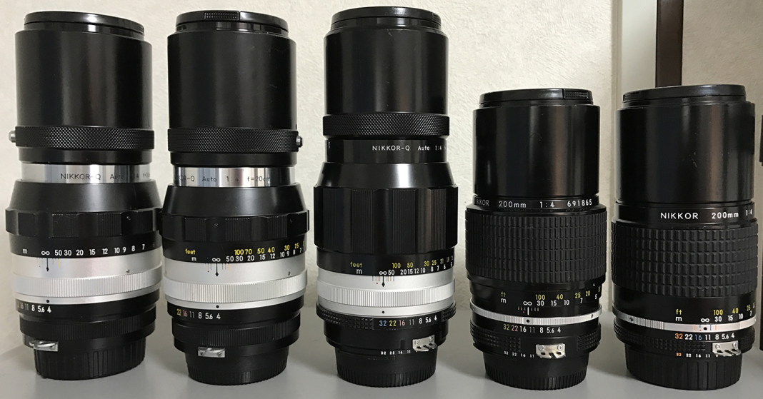 Repair: Nikkor 200mm f/4 Ai-S | Richard Haw's Classic Nikon Repair