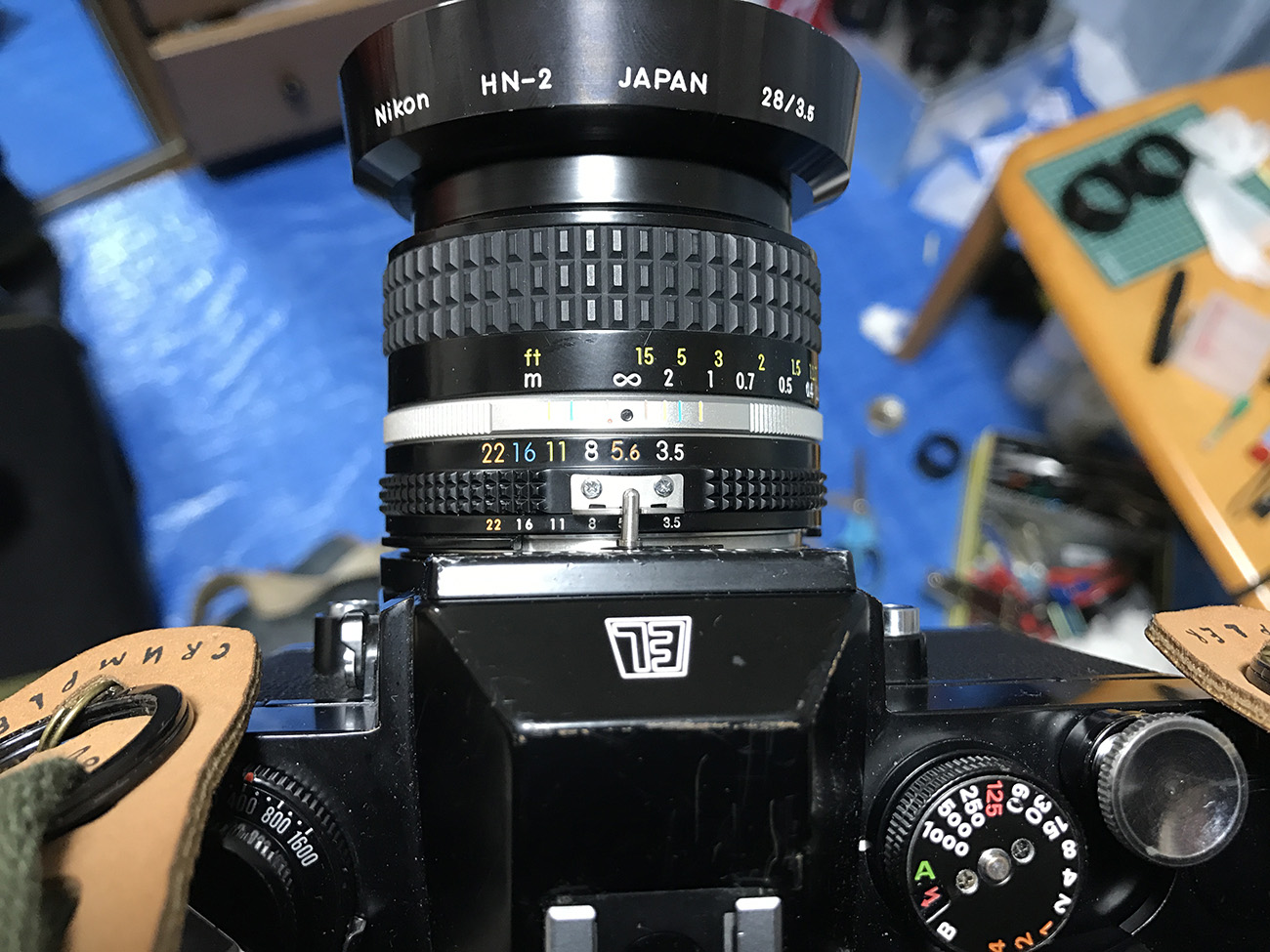 Repair: Nikkor 28mm f/3.5 Ai-S | Richard Haw's Classic Nikon