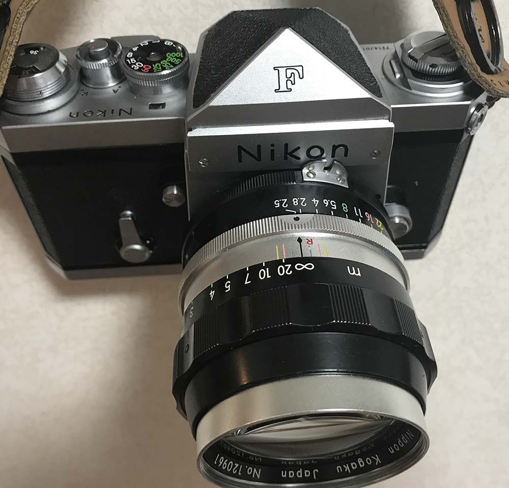 Repair: Nikkor-P 105mm f/2.5 Auto | Richard Haw's Classic Nikon