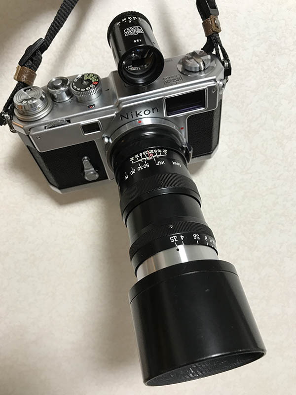 Repair: Nikkor-Q.C 13.5cm f3.5 | Richard Haw's Classic Nikon